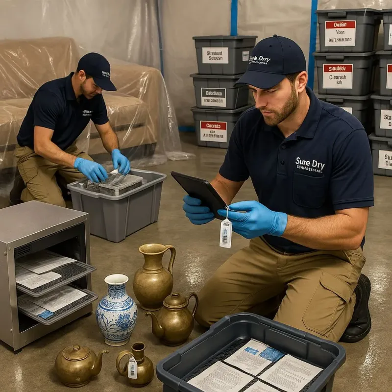 Content Protection and Restoration process in Iraan, TX