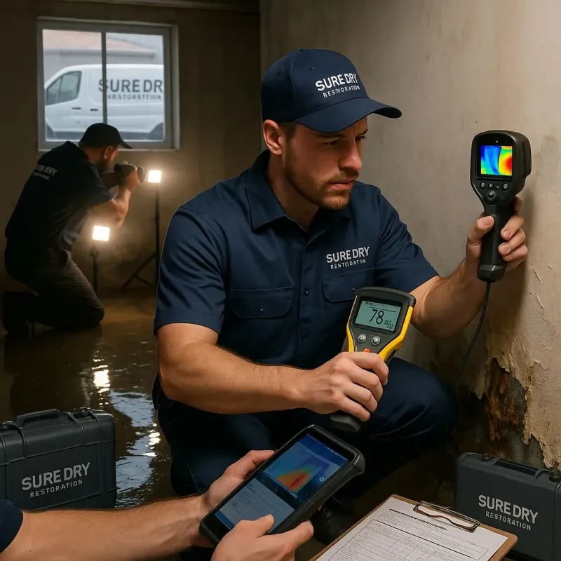 Initial Assessment and Documentation process in Iraan, TX