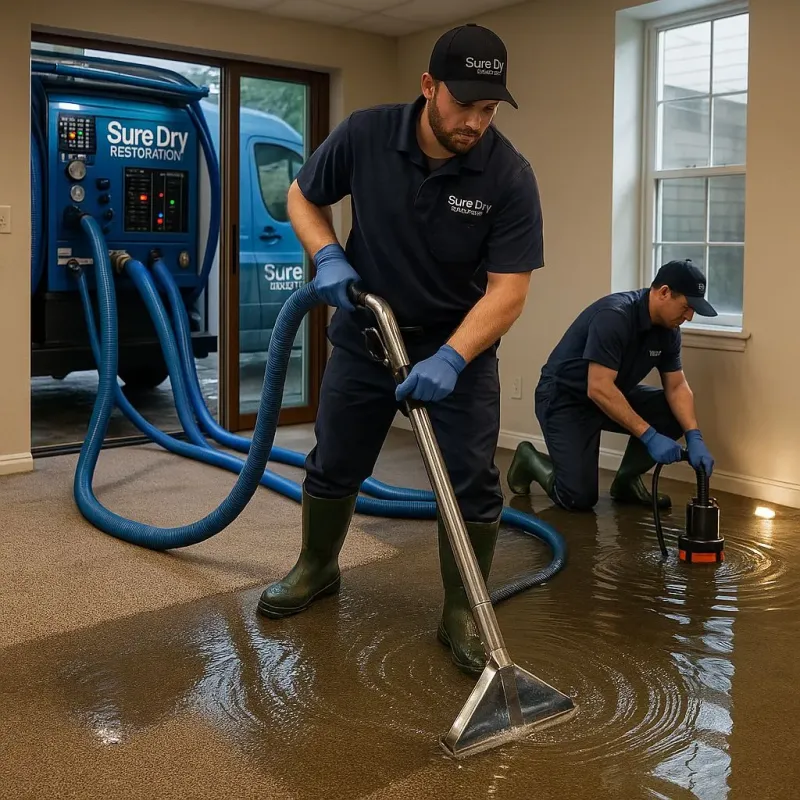 Water Extraction and Removal process in Iraan, TX